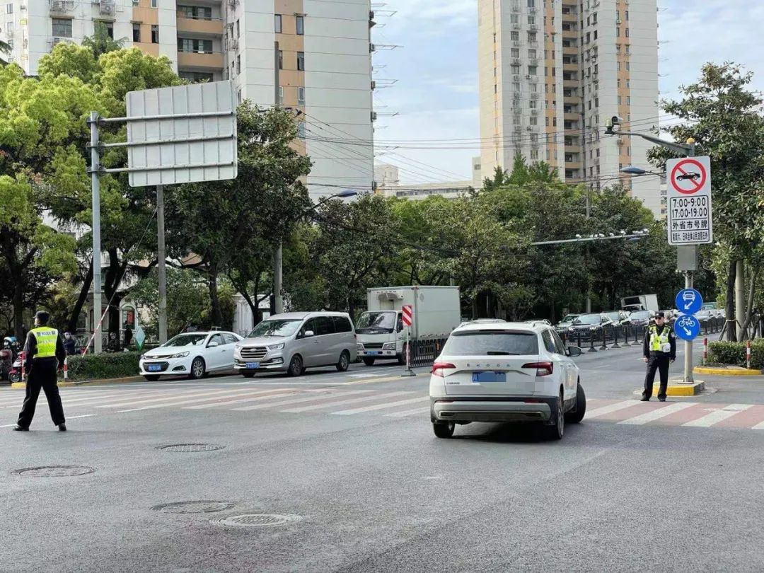 上海外牌限行区域和时间表,2021上海逸仙路高架限行规定