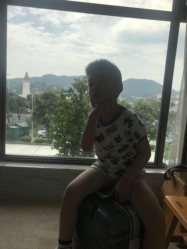 五一打卡珠海,雨神与我们同在