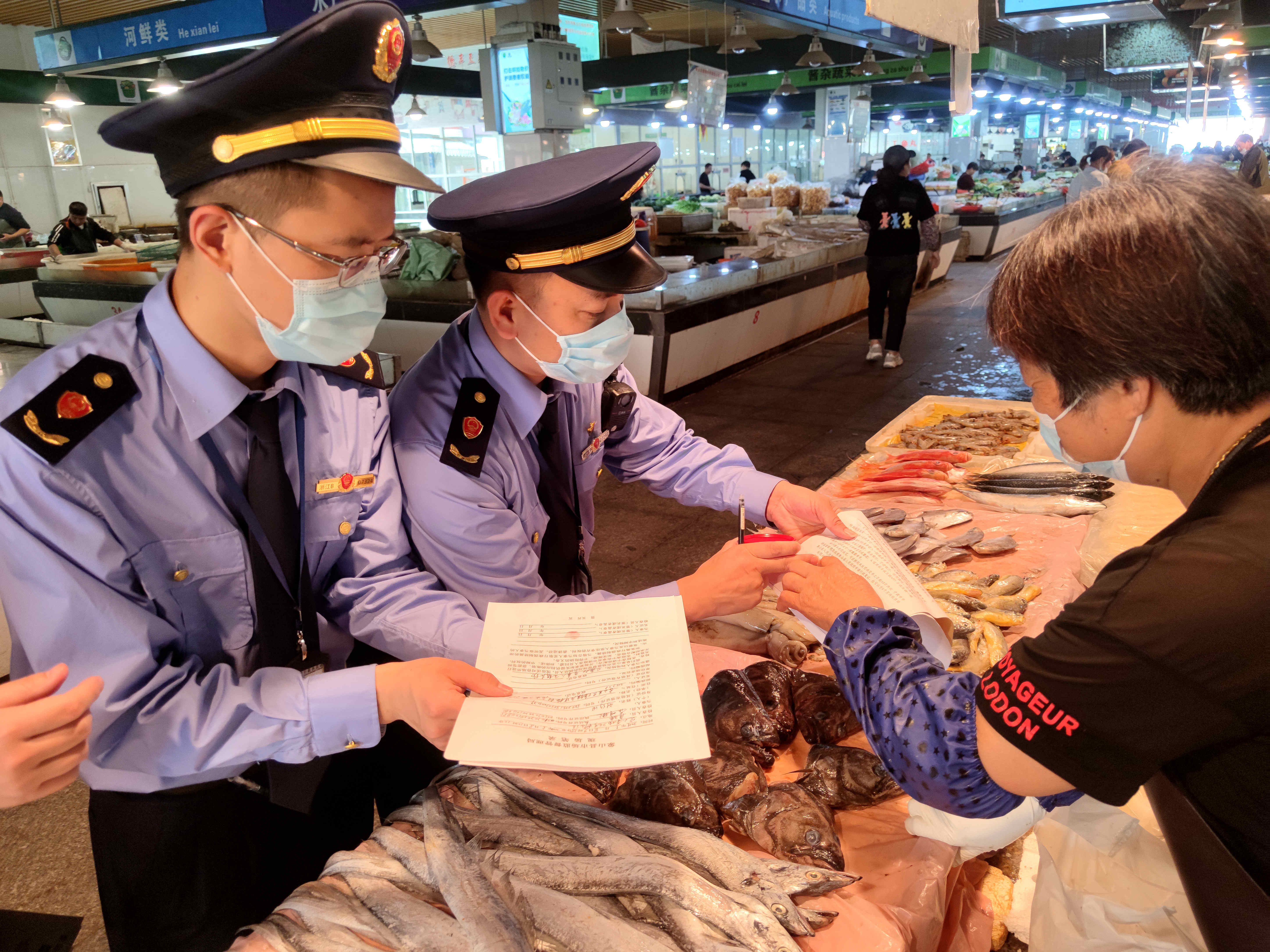 今起“热气货”海水产不能卖了宁波市场监管开展伏休执法检查