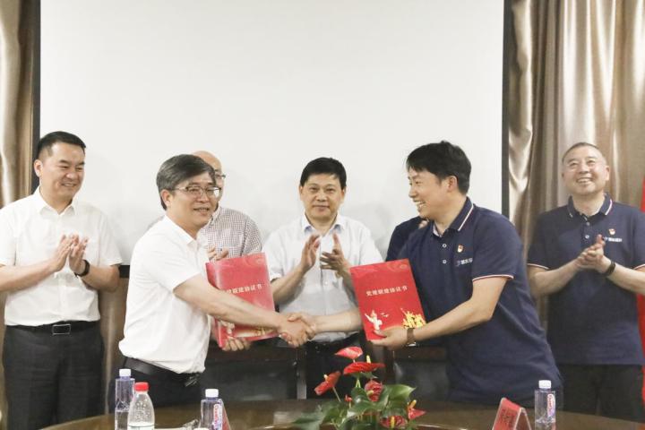 重走赵山渡重温浙水湉浙江省水利水电勘测设计院持续推进*党**史学习教育