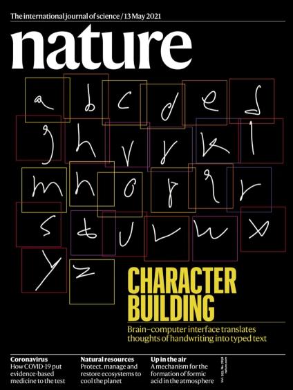 截瘫患者「意念打字」登Nature封面：速度接近常人敲键盘，准确率99.2%