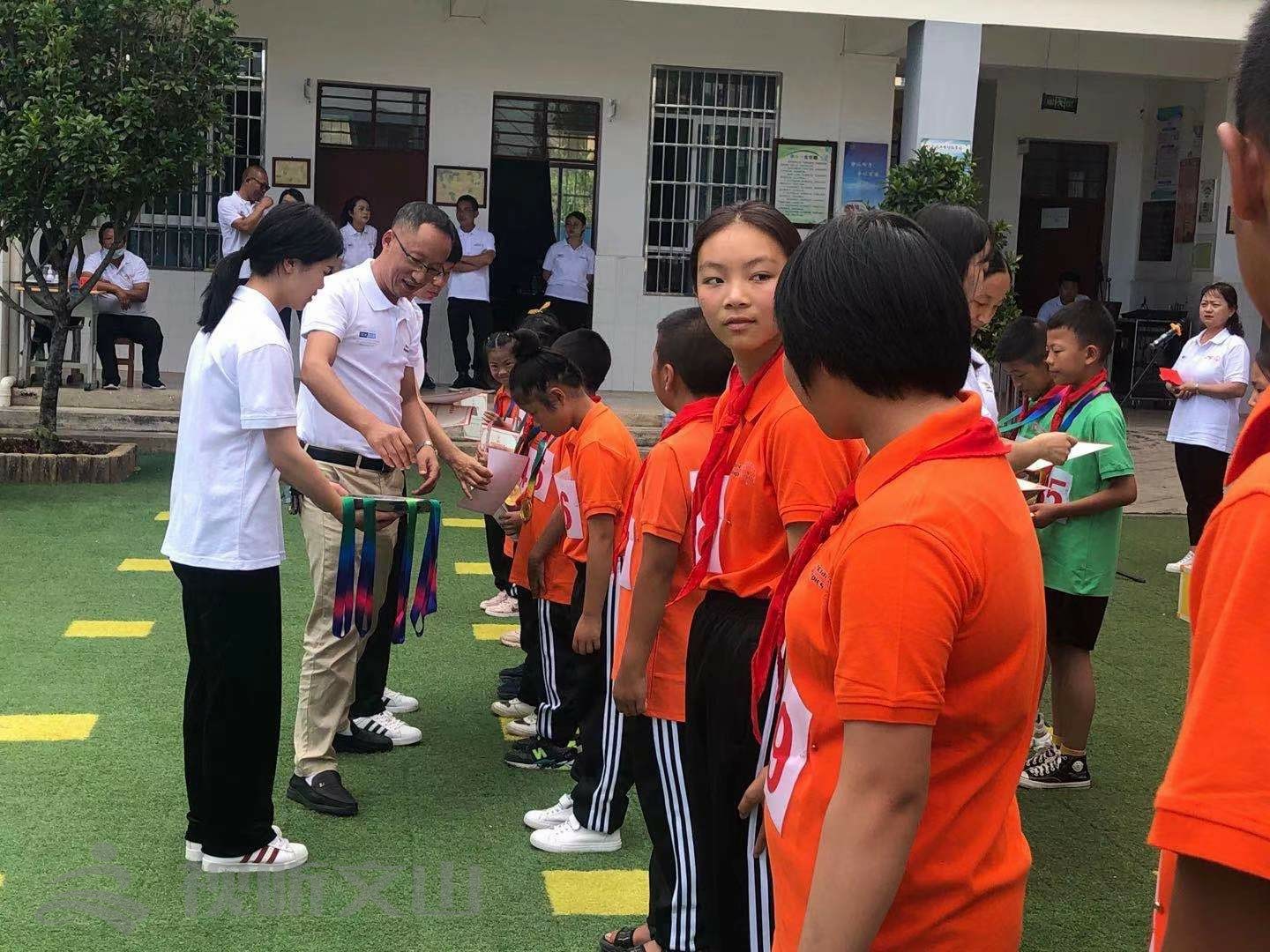 融合共享携手共进特奥融合学校活动首次在文山开展