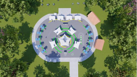 长春南湖公园智能健身步道介绍,黑科技健身房体验