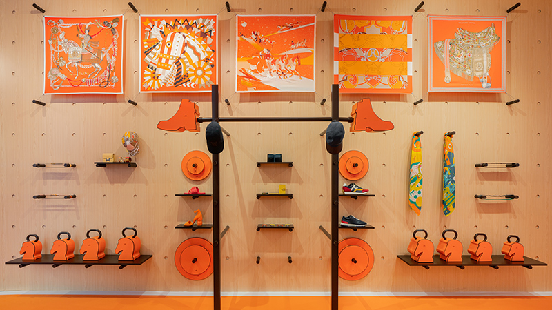 爱马仕健身房开一个多少钱,爱马仕全球首家健身馆开业