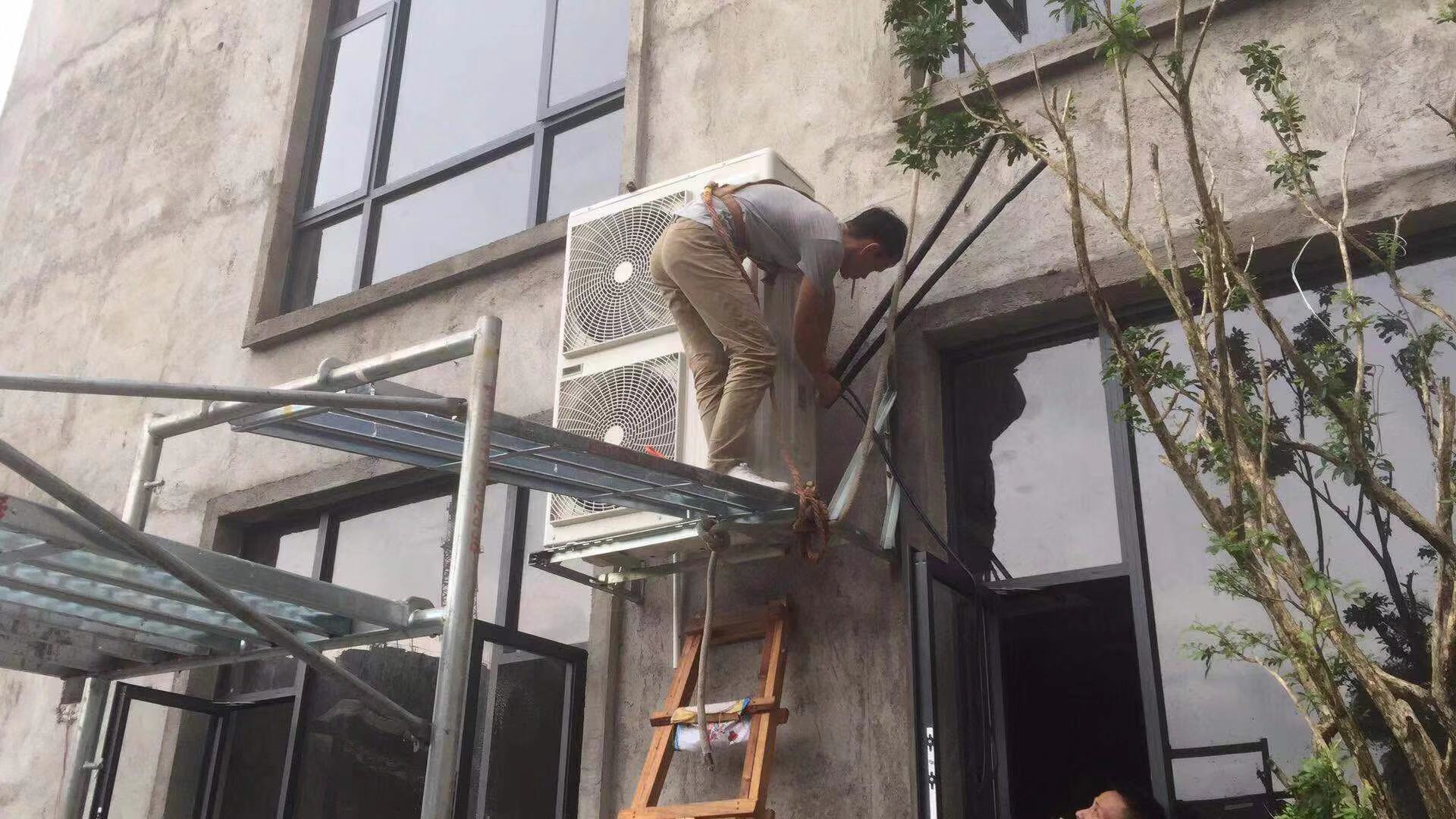 等！空调安装要排队