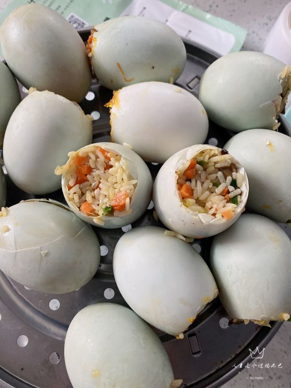 吃了糯米蛋忘不掉，家人香的受不了