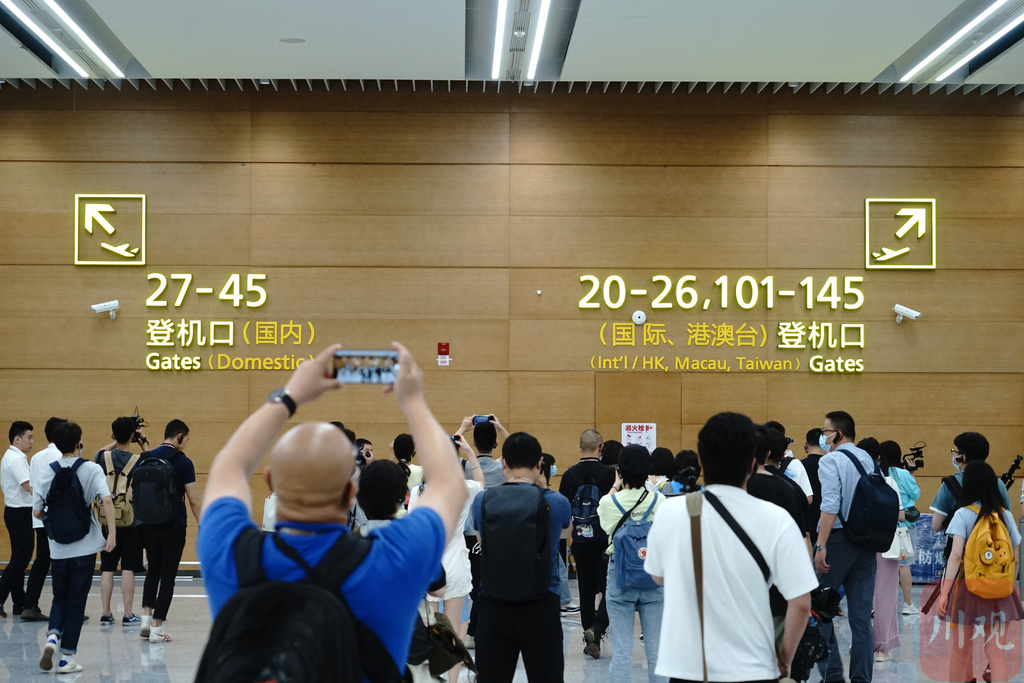 到了成都天府国际机场要注意什么,天府国际机场出行攻略