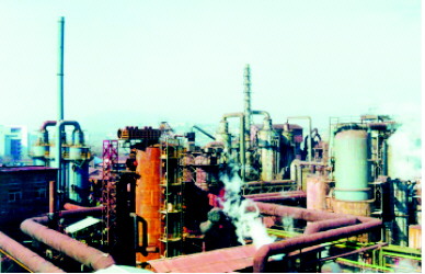 上世纪山东淄博工业发展史老照片,淄博工业区老照片