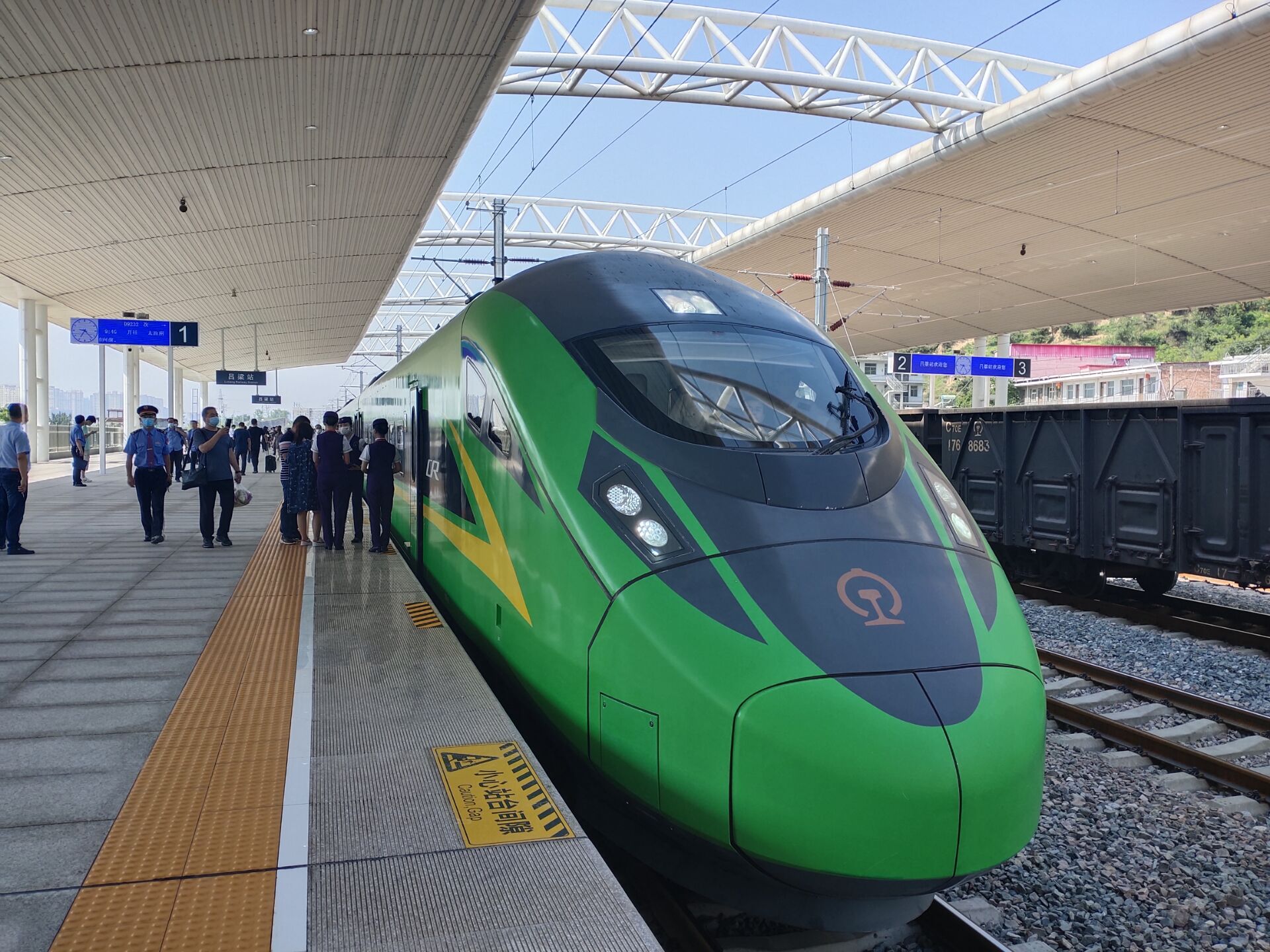 吕梁到太原高铁开通,吕梁至北京动车组列车开行