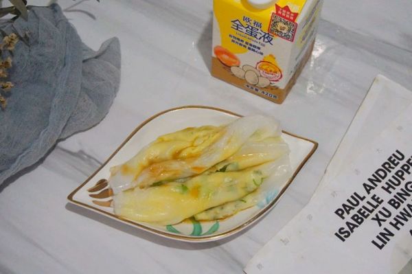 简单好做的肠粉早餐,如何自制净蛋肠粉