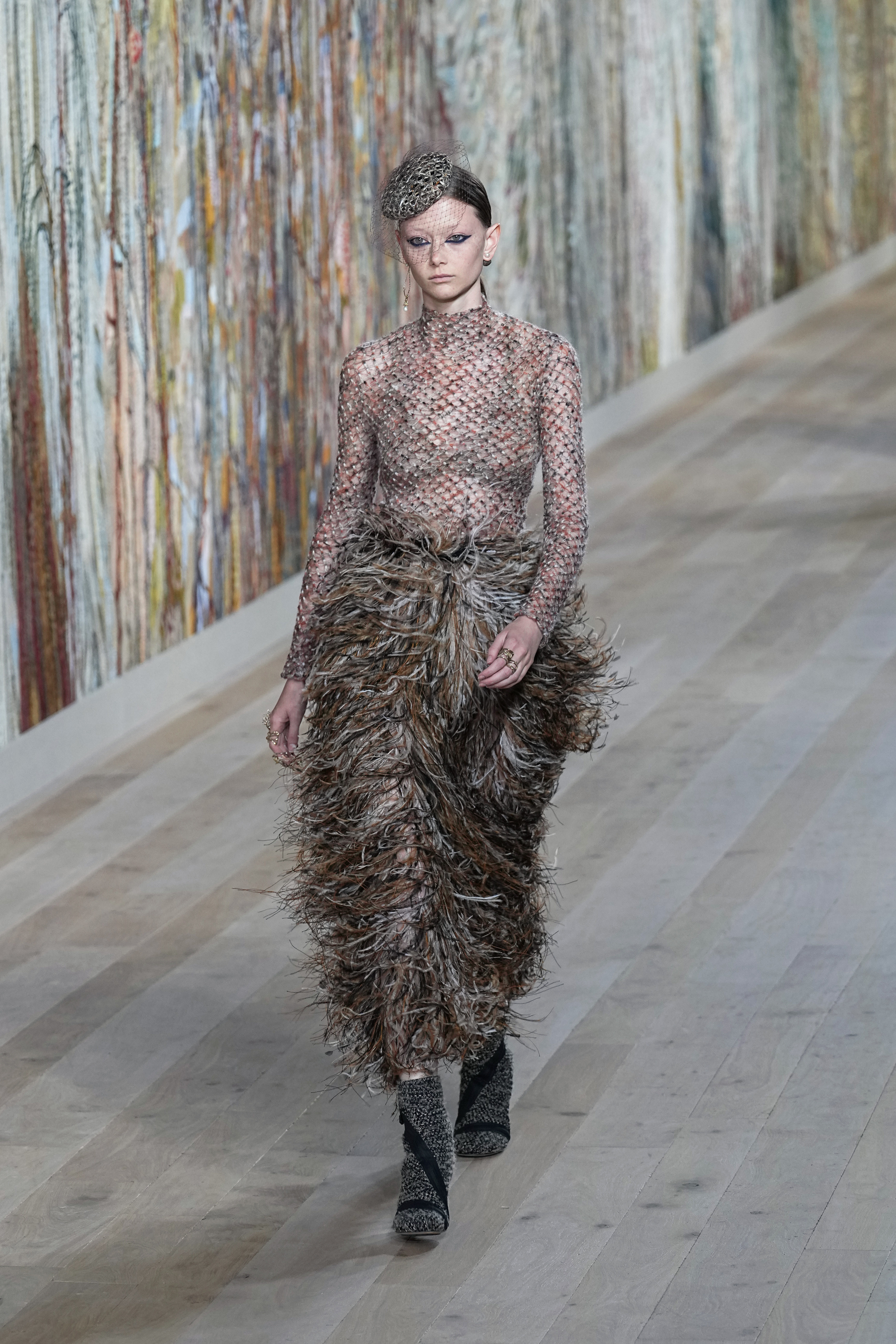 巴黎时装周迪奥时装秀,迪奥巴黎时装周王俊凯