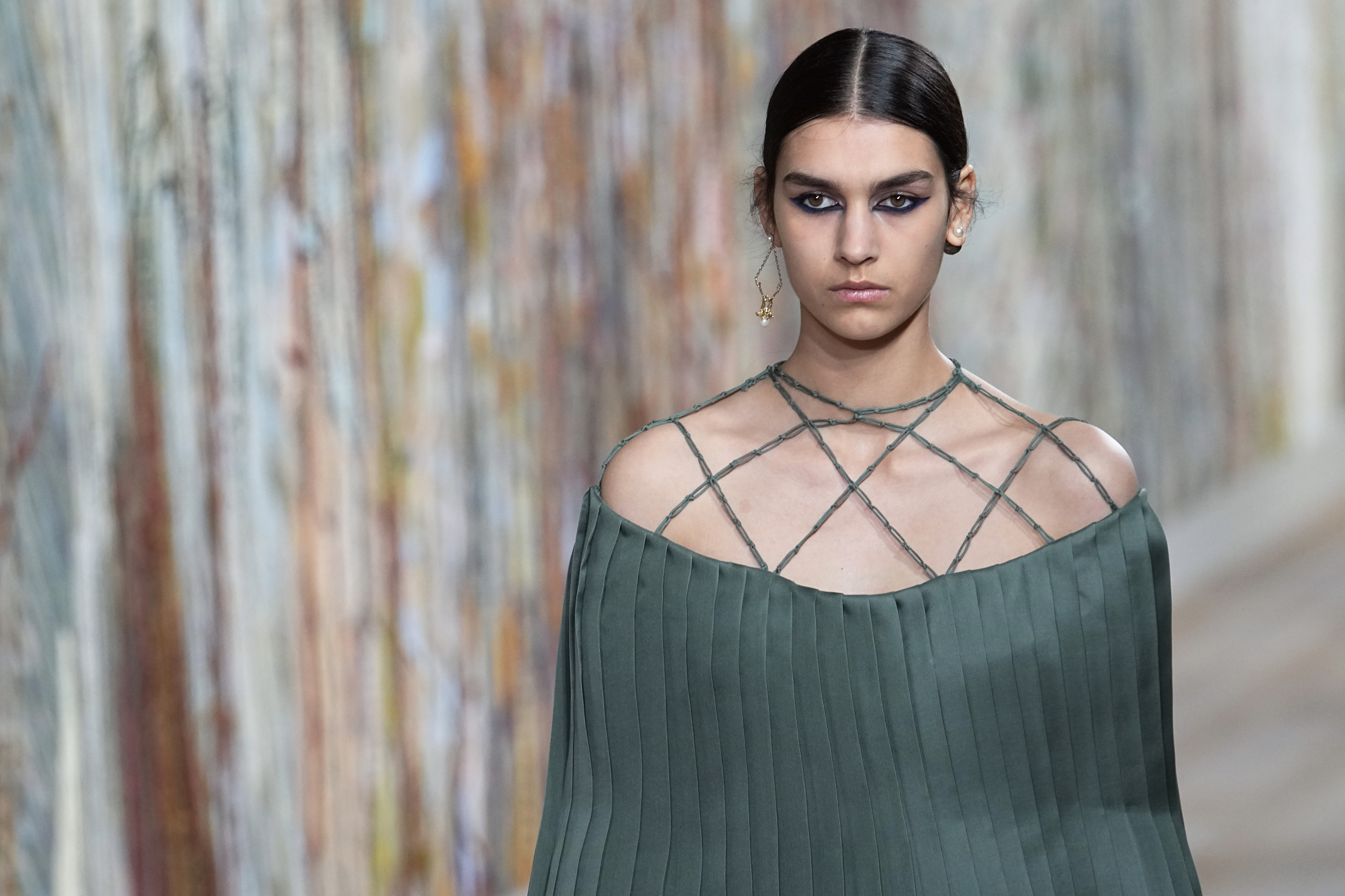 巴黎时装周迪奥时装秀,迪奥巴黎时装周王俊凯