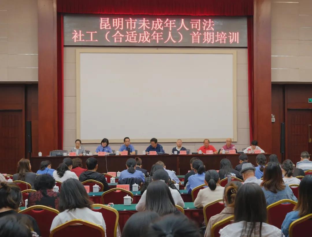 青少年社工培训,昆明青少年司法社工