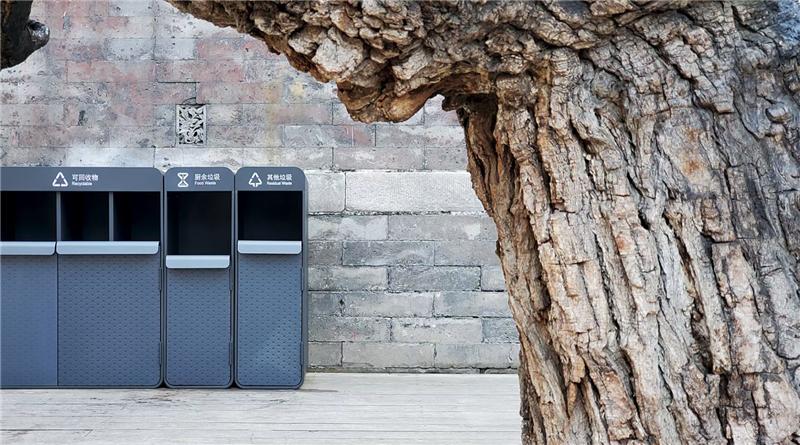 垃圾分类垃圾箱设计,比较好的垃圾分类箱设计