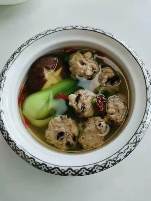 吃不下饭？那是你不会做海参鲜肉丸