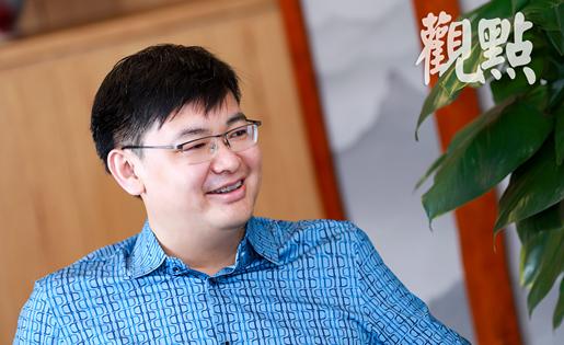 绿都杨张峰与观点面对面：稳健的力量