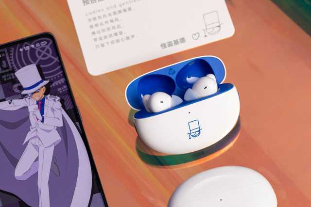 oppoencofree2柯南限定音效,oppoencoair2pro降噪实测