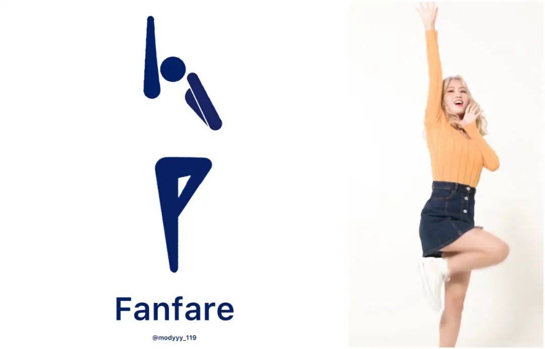 终于被“玩坏了”！2024巴黎奥运设计撞脸鲁豫？东京奥运会图标被疯狂恶搞！设计还得看沙雕网友