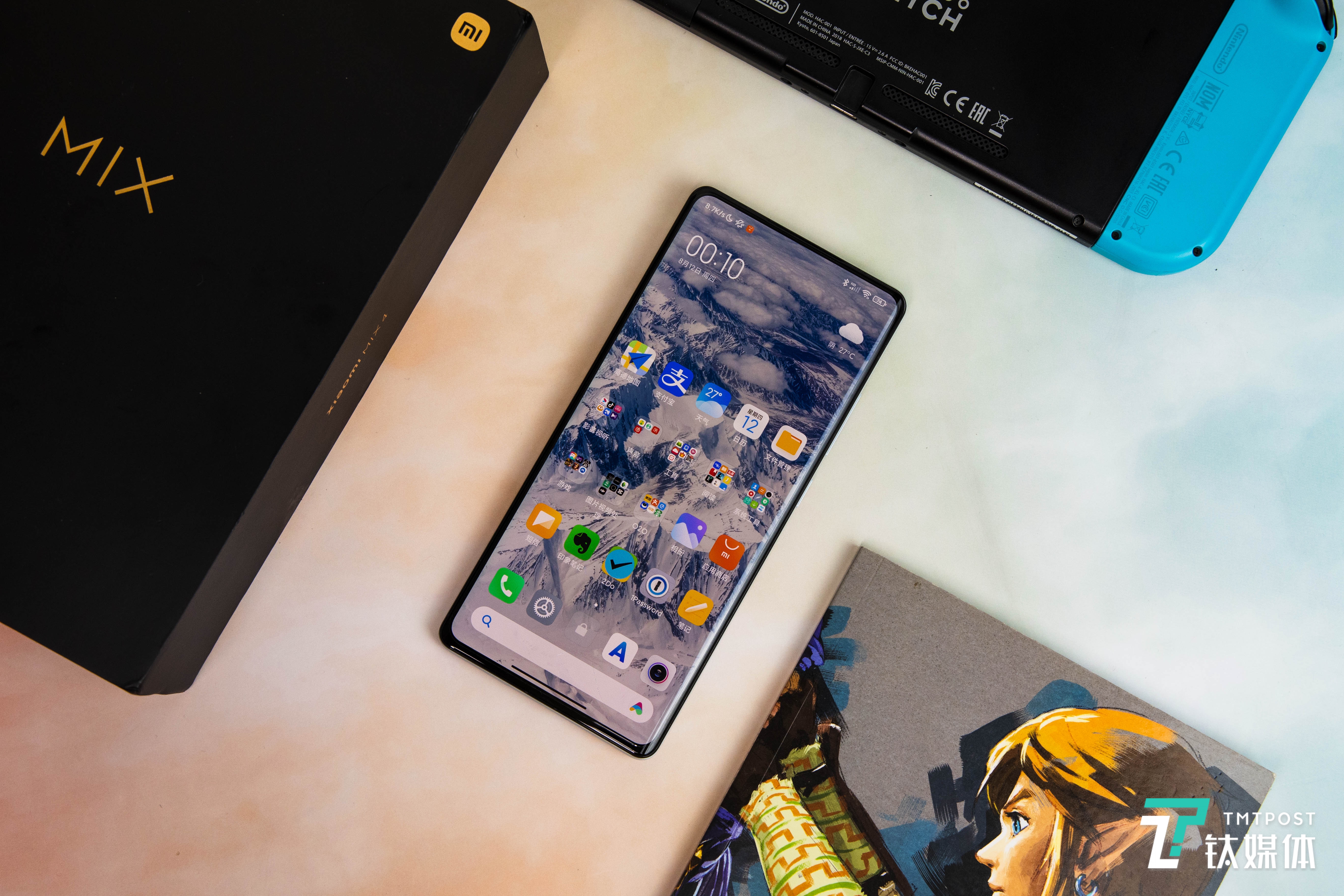 小米mix4黑科技曝光,小米mix4深度测评科技美学