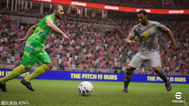 实况足球efootball更新,实况足球efootball2023