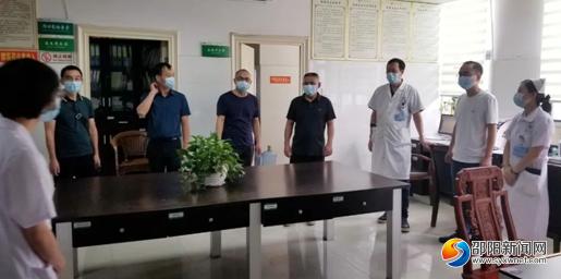 邵东市中医医院全国基层名老中医药专家廖小华传承工作室顺利通过省中医药管理局验收