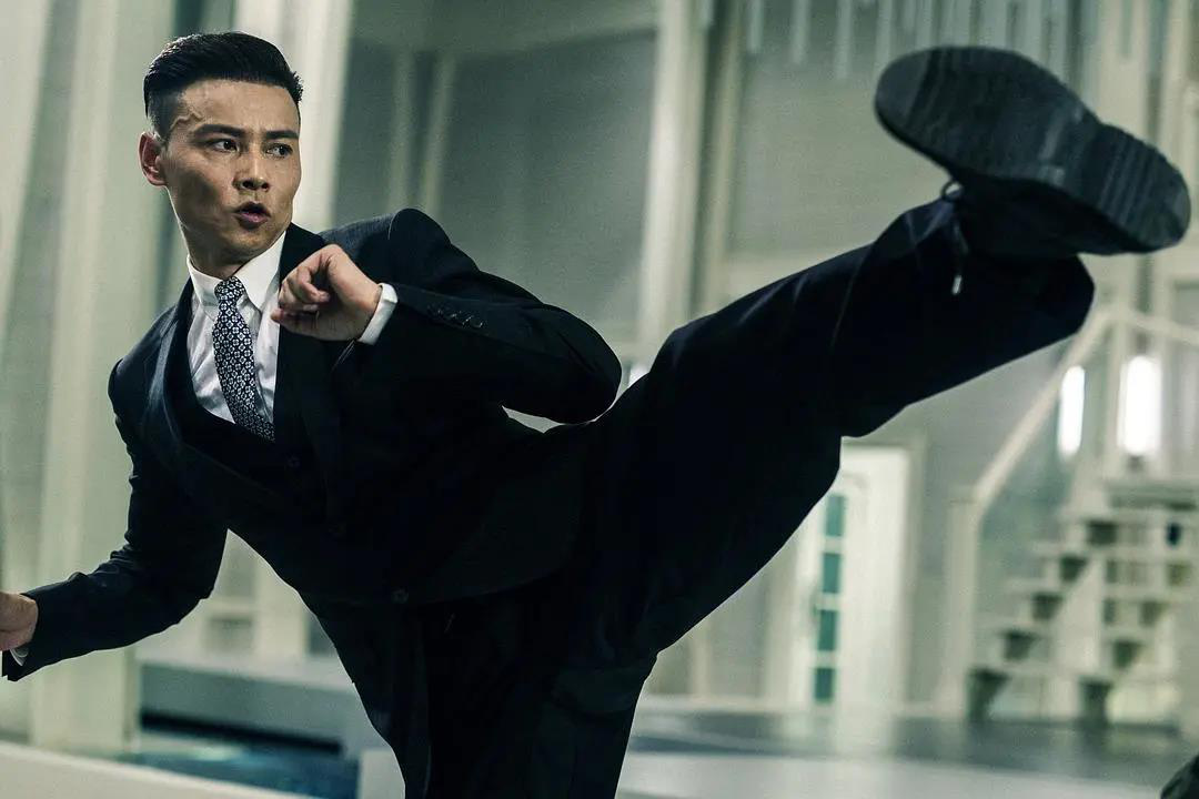 张晋甄子丹头号英雄,甄子丹张晋再度合作