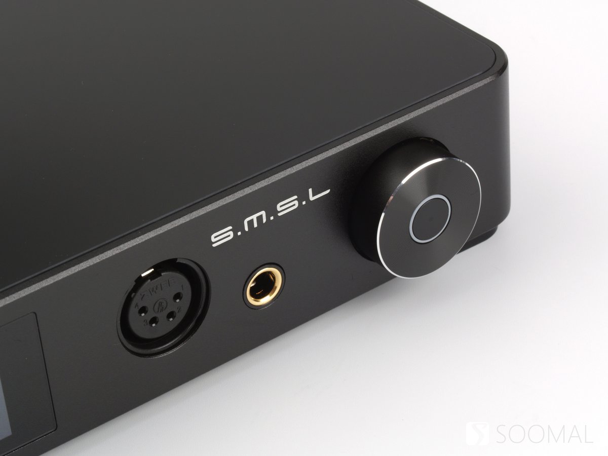 双木三林S.M.S.LSP400耳机放大器测评报告「SOOMAL」