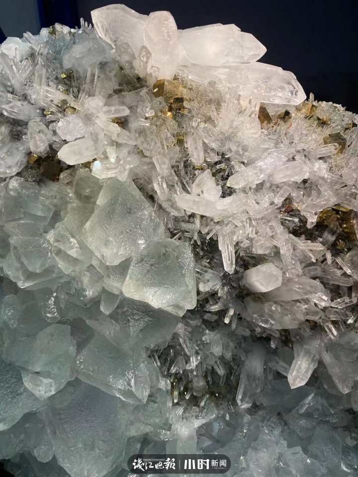 王炸!浙北发现500万吨“夜明珠”,粉、绿、紫、黄各种颜色都有