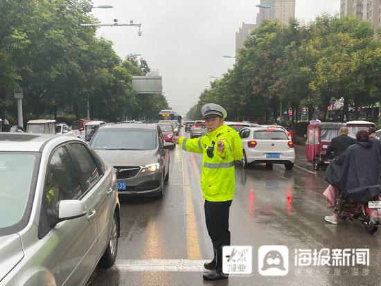 开学季衡东交警开启护学保障模式,开学季交警护学保平安