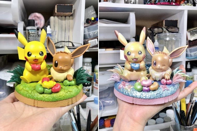 魔改高达手办,魔改豪华版手办