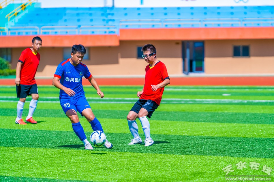 天水市金徽杯足球赛,天水市运动会足球赛