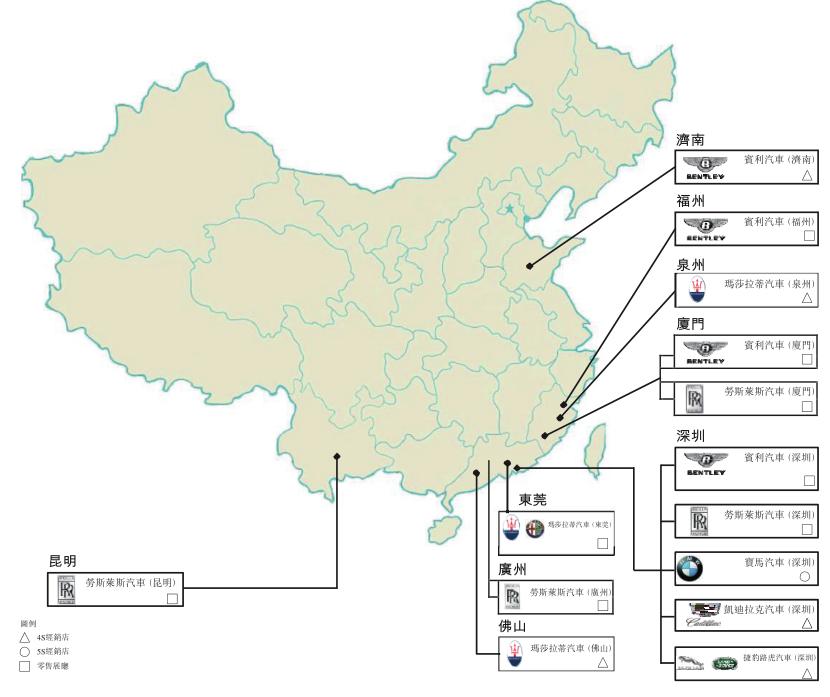 华南地区排名第三，豪车经销商星盛名车二度递表港交所|IPO见闻