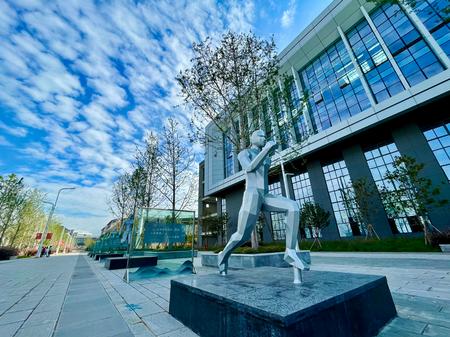 玉溪科教创新城效果图,玉溪科教创新城新建体育场馆