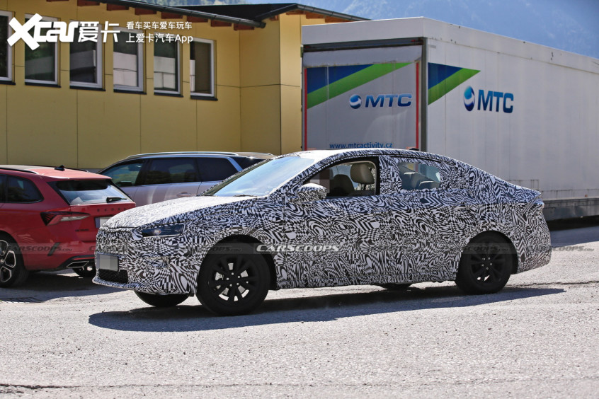 新款上市斯柯达,斯柯达slavia试驾