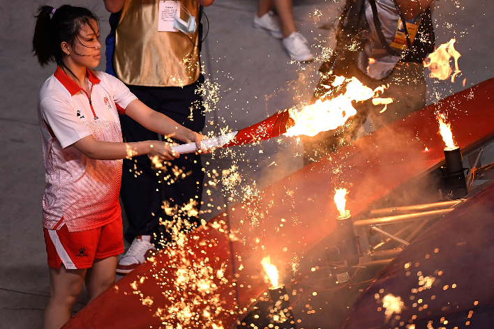 中国第十四届全运会,中国第十四届全运会开幕式视频