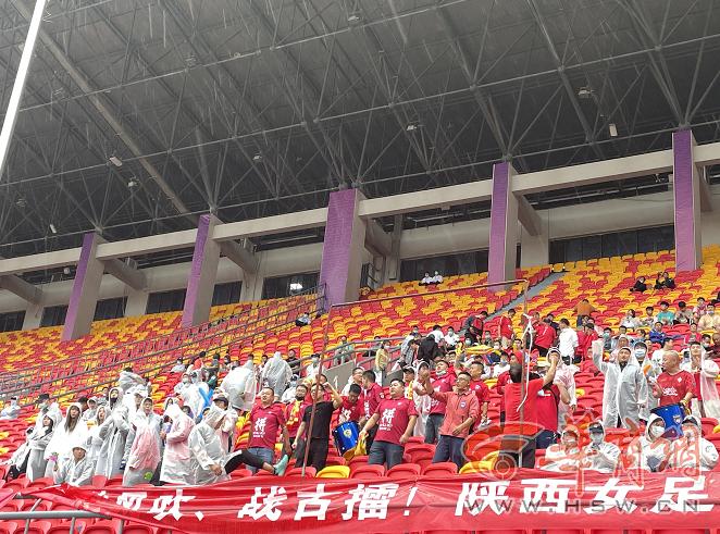 圣朱雀西安德比,2022圣朱雀恢复主场