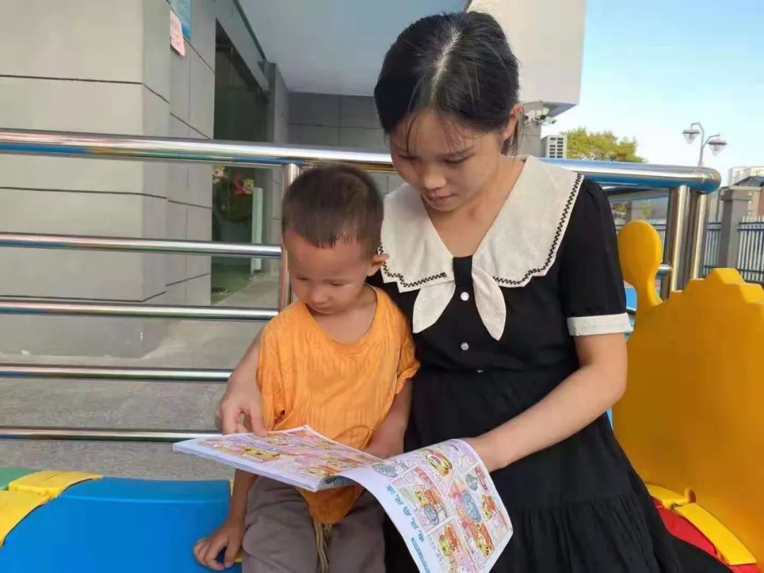 幼儿园普通话推普活动宣传图片,幼儿园普通话推普周活动简报