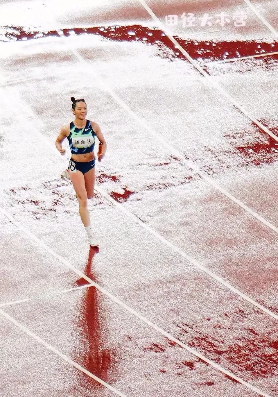广西飞人韦永丽最好成绩,百米女飞人韦永丽最好成绩是多少