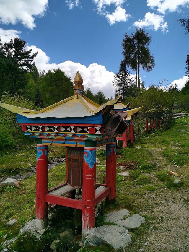 康定情歌木格措风景区自驾攻略,康定情歌木格措风景区舞蹈