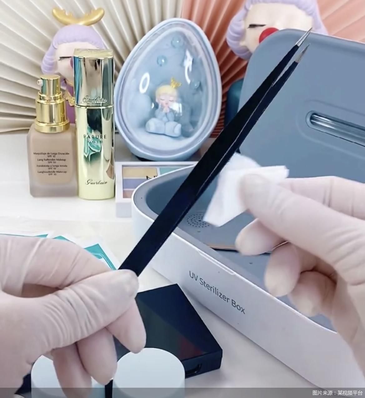 化妆品小样分装过程,化妆品小作坊的条件