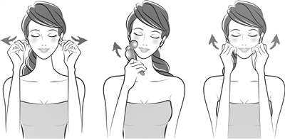 排毒养颜按摩手法,按摩脸部排毒的最好方法