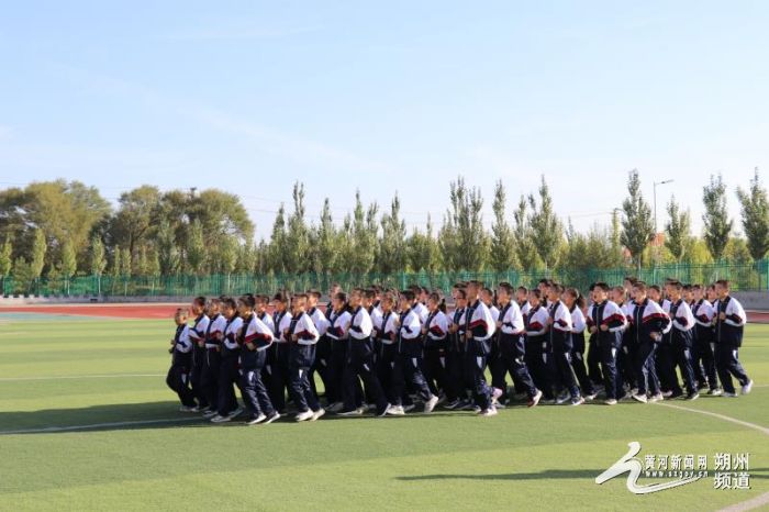 舞动青春炫我风采健美操,朔州元博中学健美操