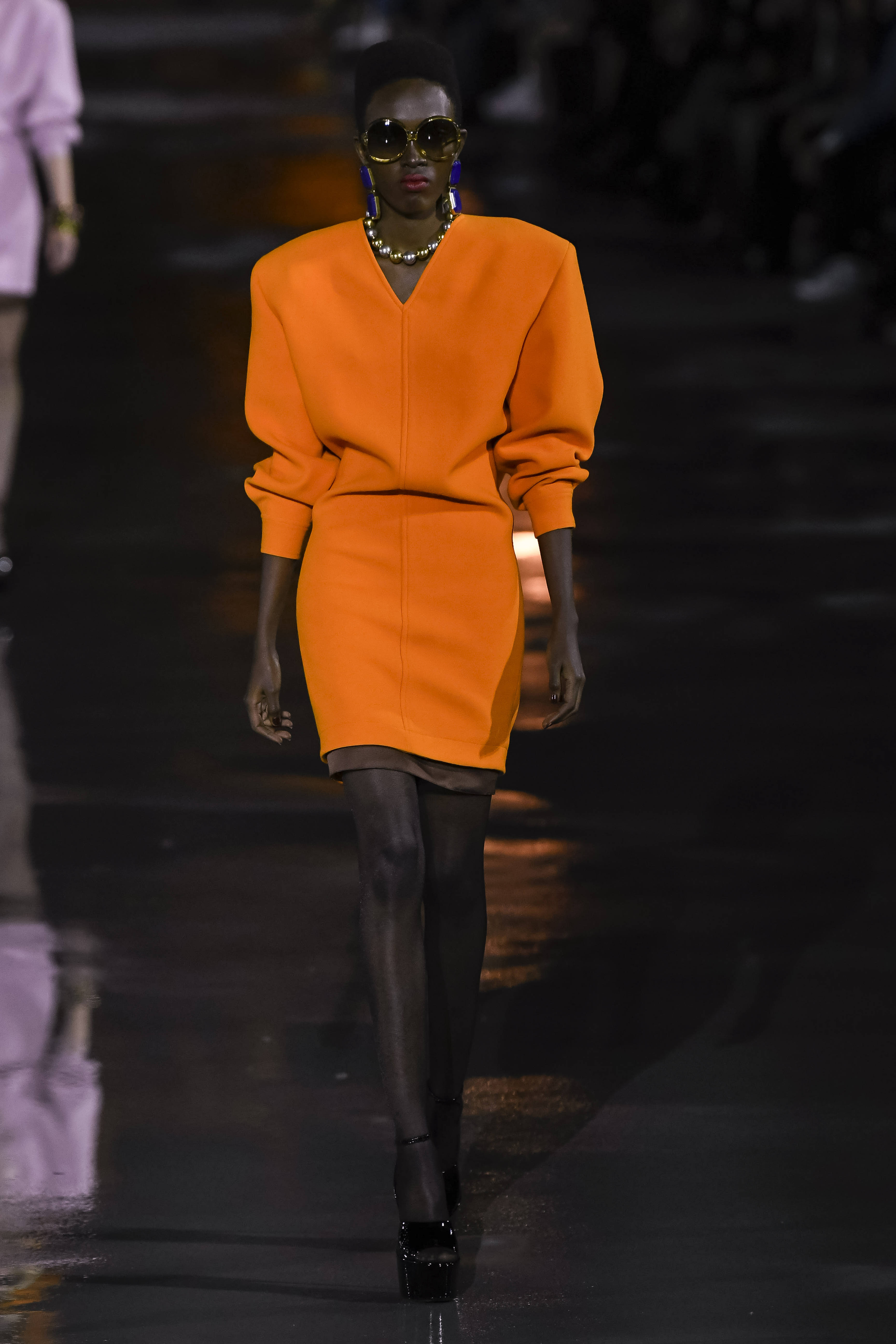 巴黎时装周圣罗兰,巴黎时装周圣罗兰2015