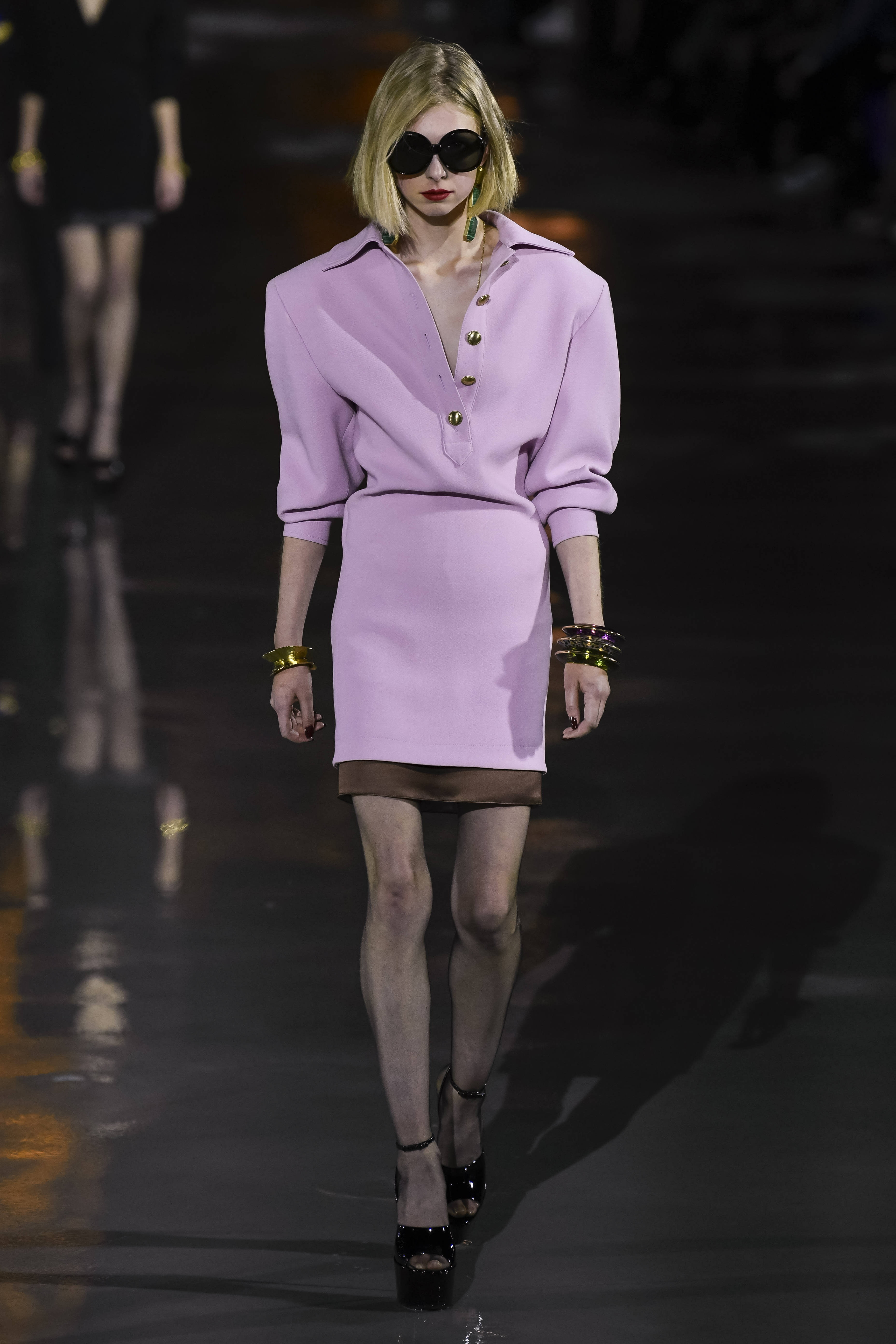 巴黎时装周圣罗兰,巴黎时装周圣罗兰2015