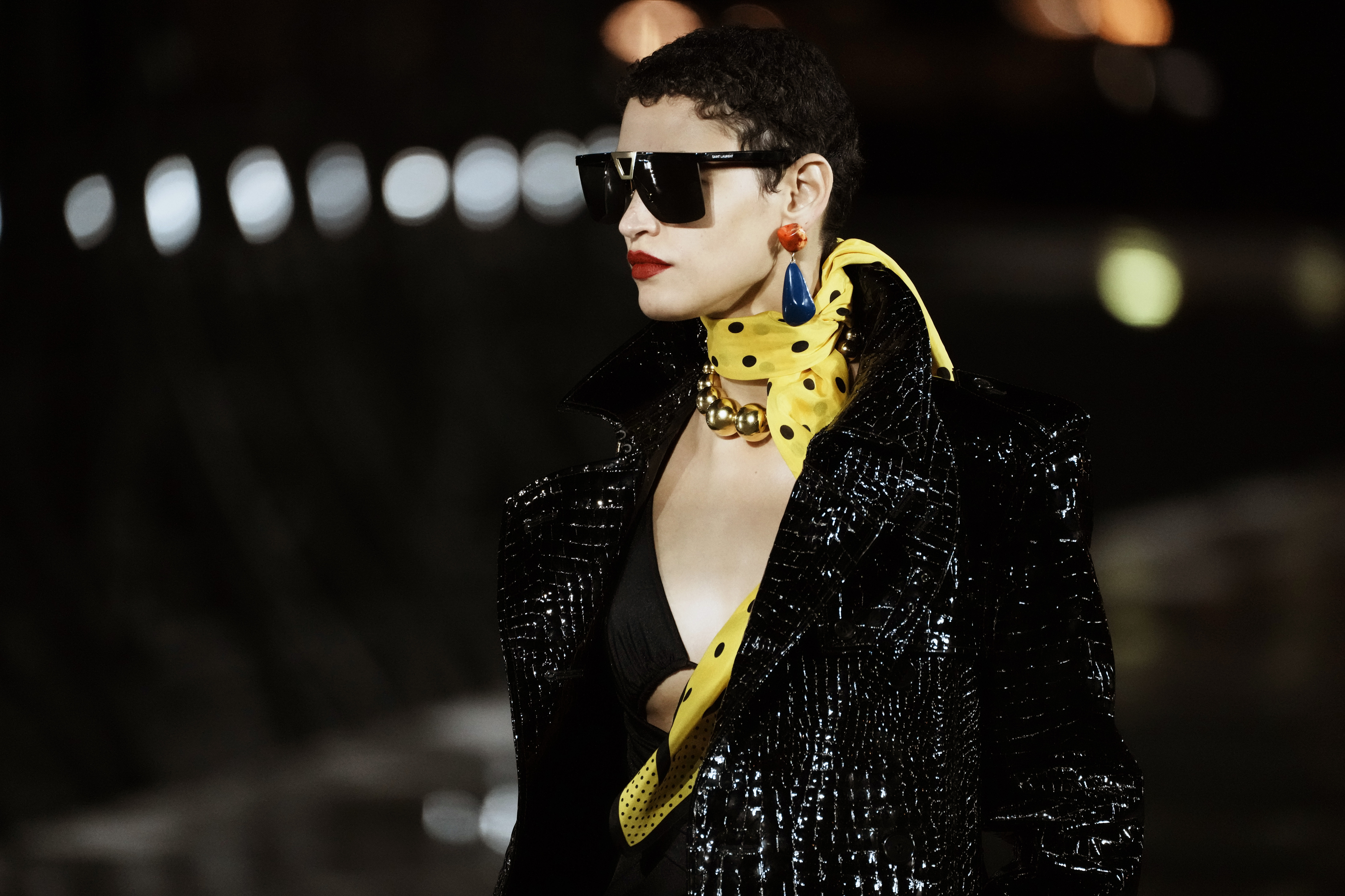 巴黎时装周圣罗兰,巴黎时装周圣罗兰2015