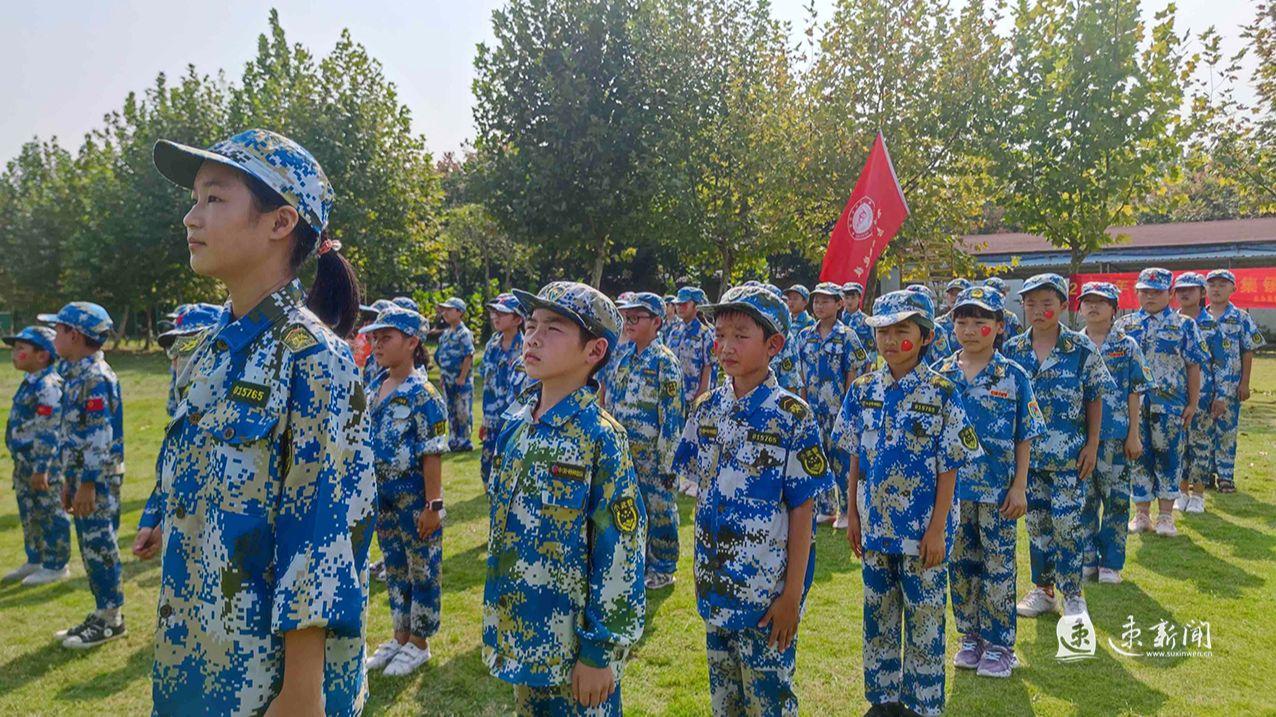 我在宿迁祝福祖国⑦丨青春不负新生活强国有我好少年