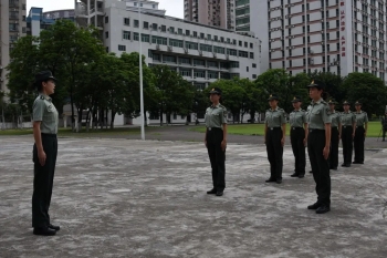从仪仗队士兵到特种兵,特战尖兵仲雪盈