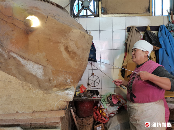 潍坊最好的香酥烧饼,潍坊最好吃的博山烧饼