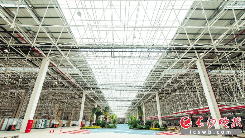 超大型厂房,特大工厂投产消息