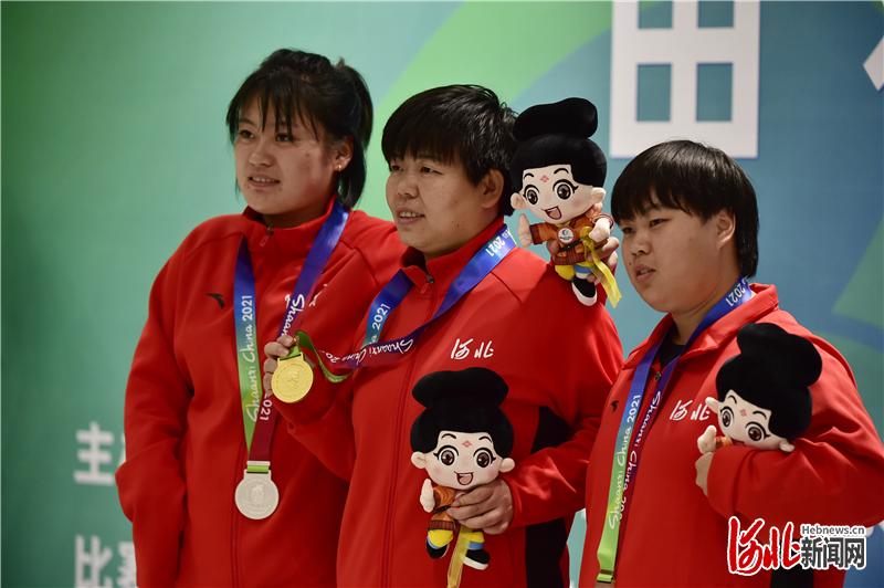 聚焦残运会丨五届残运会十枚金牌河北运动员米娜：要学会享受比赛